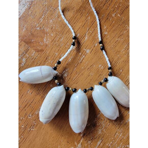 Lot 2 Shell Necklaces Vacay Cruise Fashion Jewelry Costume Tropical Summer - Picture 2 of 8